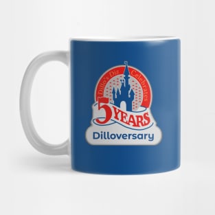 5 Year Dilloversary Mug